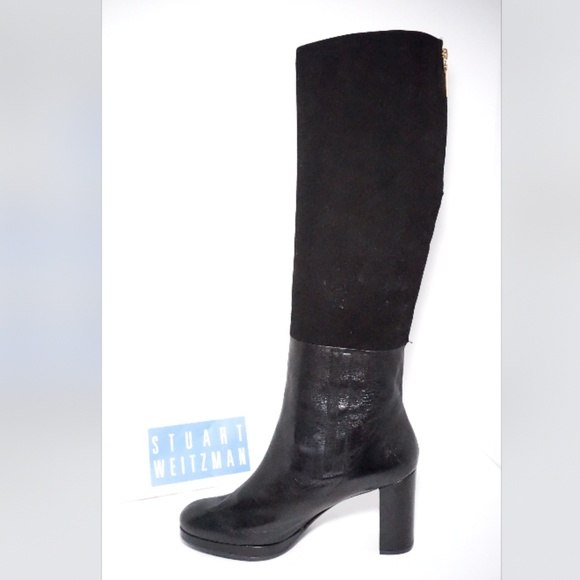🆕Stuart Weitzman Marcella Platform Knee High Boot - Picture 5 of 10